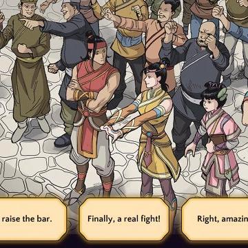 《书雁传奇》9月22日主机平台独占，武侠冒险新篇章即将开启