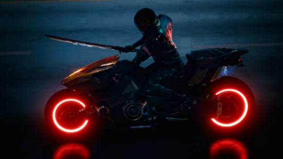 《赛博朋克2077》红摩托：街头最炫酷的驾驭传奇