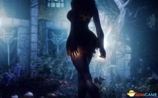 《上古卷轴5》MOD赏：绝色佳人MOD大盘点