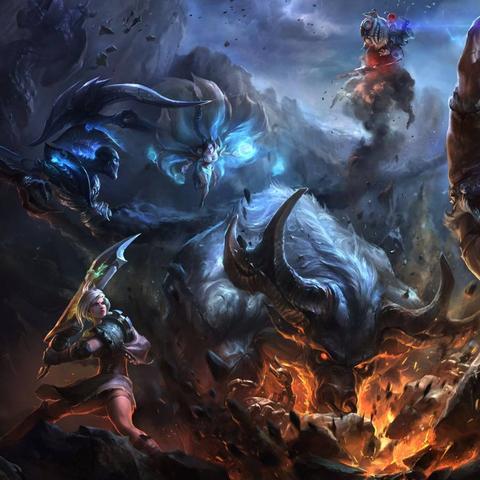 DotA2称霸欧美PC游戏，力压LOL，WOW排名第三