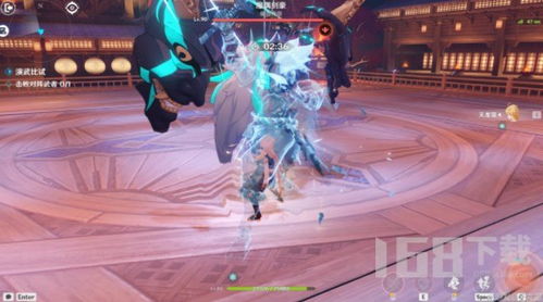 《原神》演武传心第六天剑鬼攻略：魔偶剑鬼打法详解