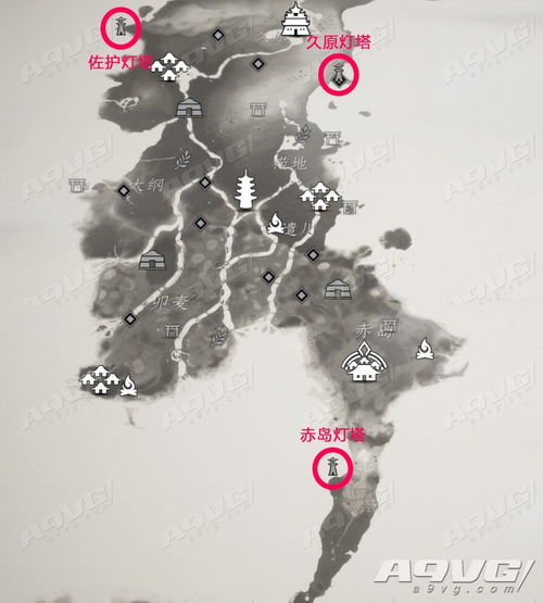 《对马岛之魂》全灯塔位置揭秘：隐藏灯塔全攻略