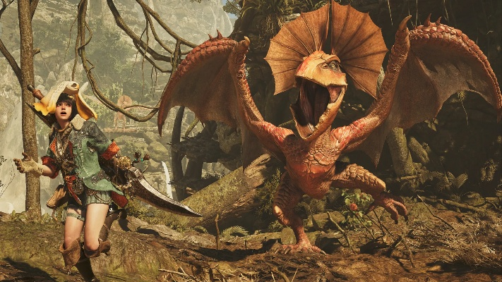 怪物猎人,荒野首日补丁约18G,能搞定画面优化问题吗?