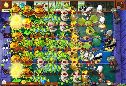 《植物僵尸杂交版》全金卡钻卡速拿！挑战模式通关秘籍大公开