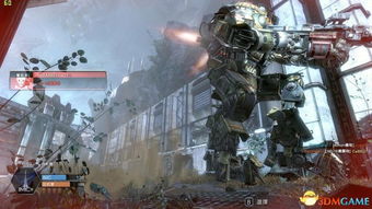 《泰坦陨落》限量版海报：独家揭秘机甲震撼细节