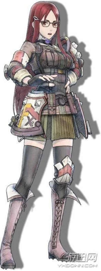 《战场女武神4》性感女武神强能大揭秘！