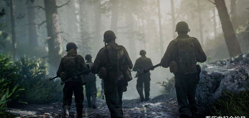 《使命召唤14》二战回归！大锤工作室新图曝光，经典重现！