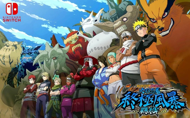 《火影风暴4》新图曝光：众英雄后辈集结，巅峰对决即将开启