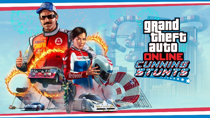 《GTA Online》狂欢周末！双倍奖励等你来拿