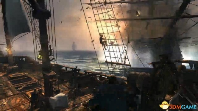 《刺客信条4：黑旗》E3 2013预告+实机试玩深度解析