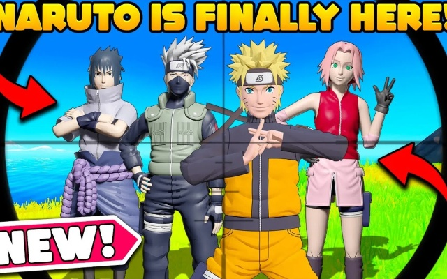 《堡垒之夜》X《火影忍者》联动第二弹！全新角色阵容6月24日揭晓！