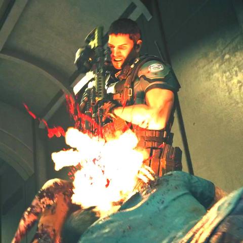 《生化危机6》巅峰对决：里昂与克里斯生死较量！