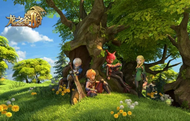 《龙之谷》怀旧服周六大揭秘！绿龙硬核归来,全新机制等你挑战！