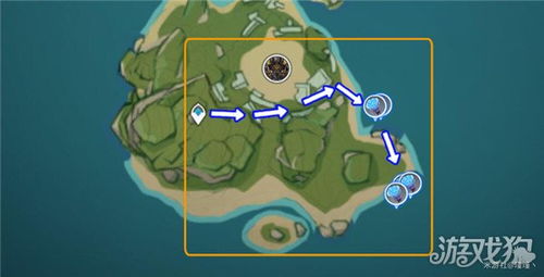 《原神》海灵芝地图攻略：高效采集路线曝光