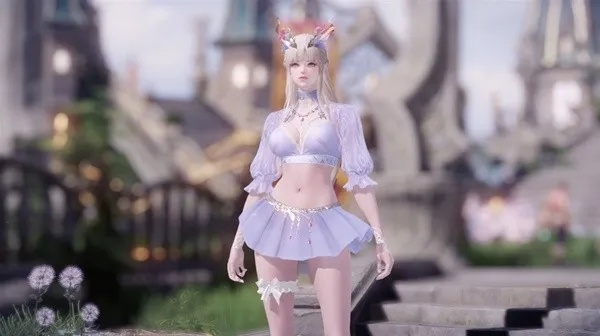 《命运方舟》染色新玩法：个性时装随心变