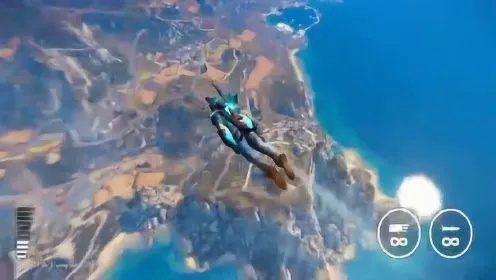 《坦克战跳伞秀！《正当防卫3》实机画面惊艳曝光》