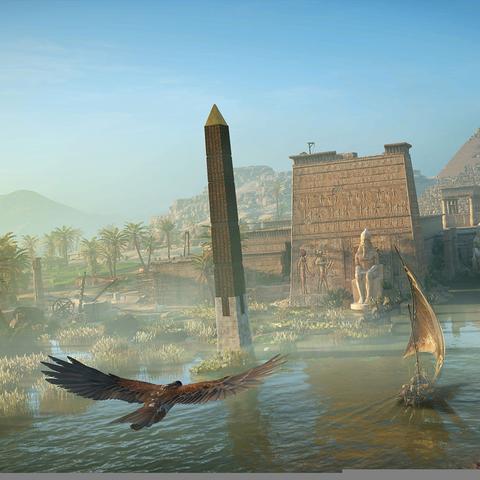 《刺客信条》新概念图曝光：揭秘神秘刺客起源