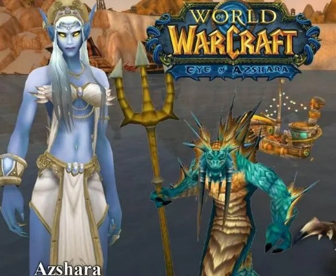 《魔兽世界》精灵族大团结！半精灵、娜迦、亡灵精灵强势回归，全新种族联盟震撼开启！