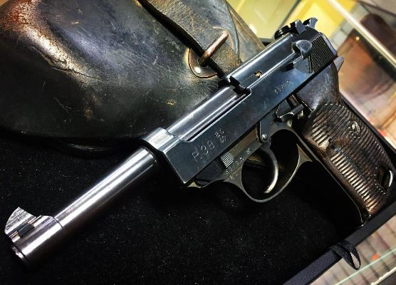 二战经典手枪Walther P38深度评测：全球使命3战场铁拳必备神器