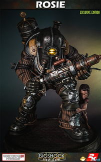 《生化奇兵》大老爹手办：镇宅神器，收藏必备！