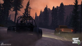 《侠盗猎车手5》截图盛宴：玩家捕捉绝美瞬间