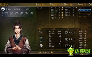 《侠客风云传前传》内功招式搭配攻略：高效组合秘籍大揭秘