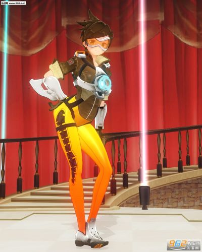 《街头霸王5》猎空Mod：性感猎空，身材绝了！