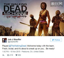 《行尸走肉：米琼恩》预告曝光！刀姐霸气归来，TGA2015独家解析
