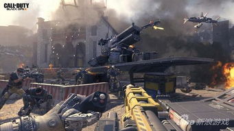《使命召唤12》E3 2015预告：PS4平台独占，震撼画面首曝！