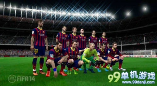 《FIFA14》试玩版9月10日来袭！抢先体验足球盛宴