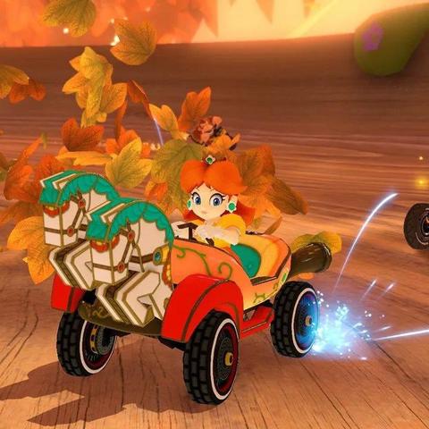 马里奥赛车:世界试玩揭秘 C键四人联机功能