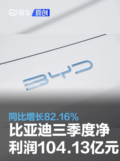 比亚迪领跑:三大车企单车盈利突出