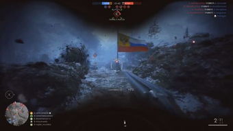 《战地1》深山峡谷激战：沙皇荣耀重现战场