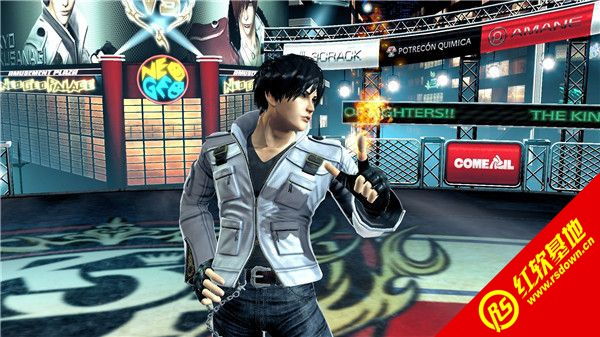 《拳皇14》日本街机厅首发！多平台跨战来袭
