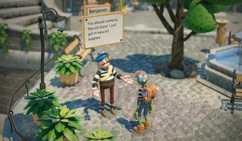 《饥饿派画家2》全攻略：迷失艺术家通关秘籍大揭秘