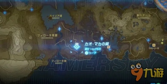 《塞尔达传说》试练之祠迷宫全图攻略，隐藏位置大揭秘