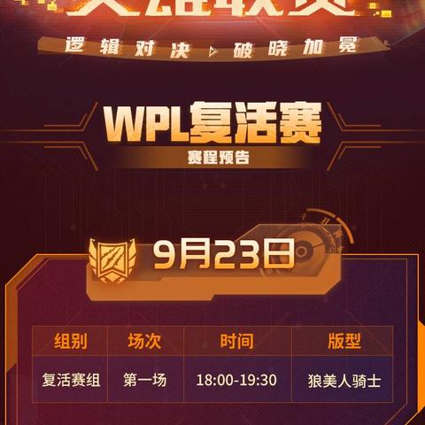 2025狼人杀英雄联赛：复活赛激战正酣，谁能脱颖而出？