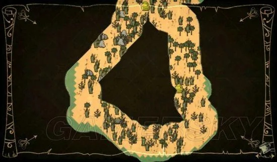 《饥荒》猴王海难生存攻略：解锁威尔伯生存技巧