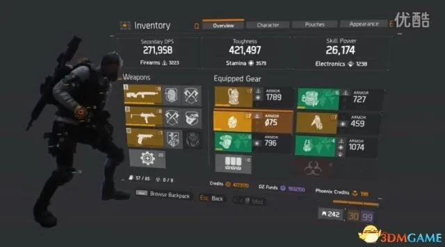 《全境封锁》PVP均衡流武器天赋搭配攻略，实战技巧解析