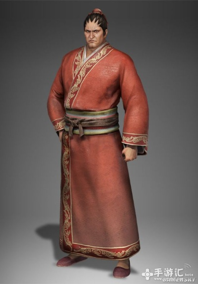 《真三国无双8》丁奉：温文尔雅老将风采再现