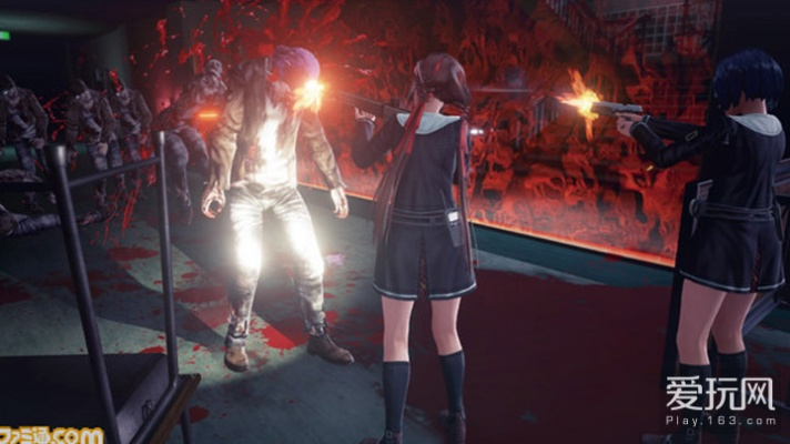 《校园女生僵尸猎人》预告：惊悚刺激，绅士福利大放送！