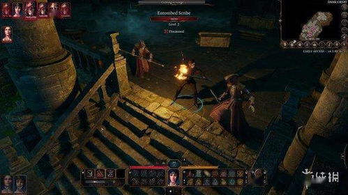 《博德之门3》战士职业攻略：新手必看技能详解