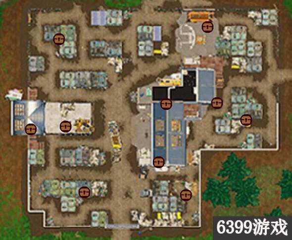 《堡垒之夜》第五赛季第六周隐藏任务位置速查攻略