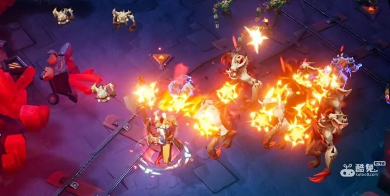 冰焰火柱流BD攻略：揭秘无限《火炬之光》高效玩法技巧