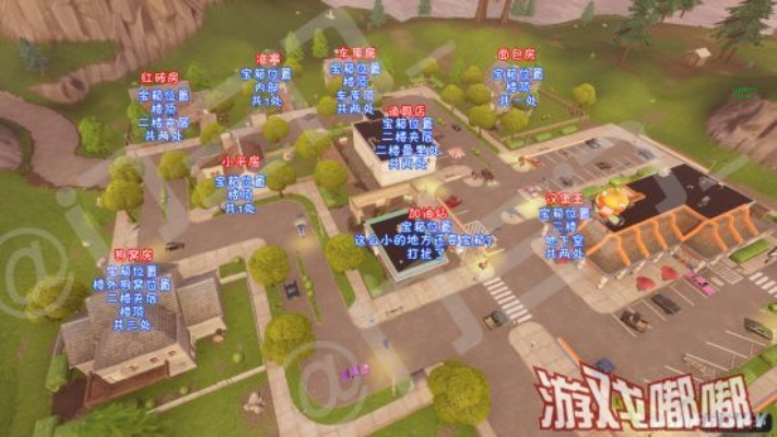 嗨皮村攻略揭秘！《堡垒之夜》嗨皮小镇玩法攻略全解析