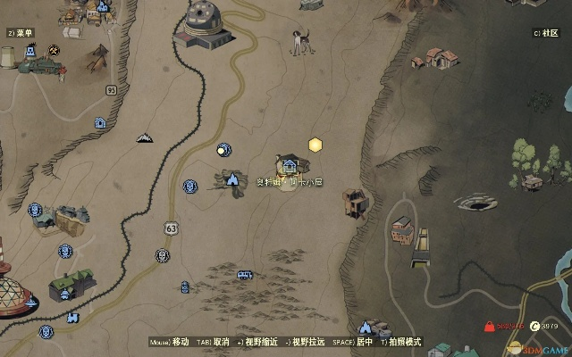 《辐射76》宝藏图全收集攻略：揭秘宝藏图隐藏位置技巧