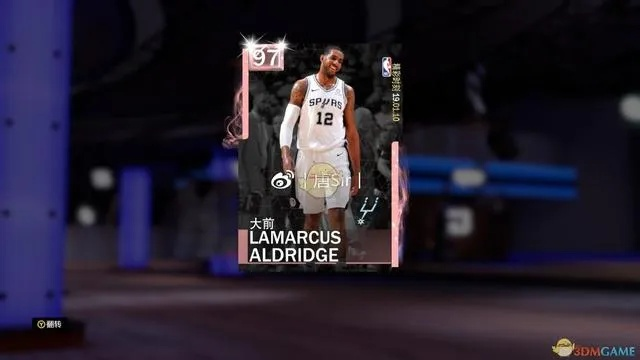 NBA2K19贾巴尔卡包粉钻钻石评测：实战解析，实战效果大揭秘