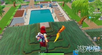 《堡垒之夜》新手攻略：悠闲运动场开局宝箱分布解析，轻松掌握技巧