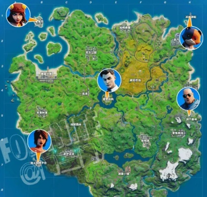 战利湖攻略揭秘：新版《堡垒之夜》宝箱位置全解析