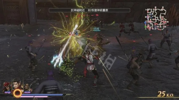 《无双大蛇3》战斗技巧揭秘：深度解析动作系统，解锁全新战斗策略